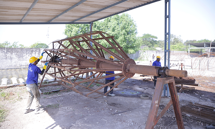 RCC Pipe Manufacturing