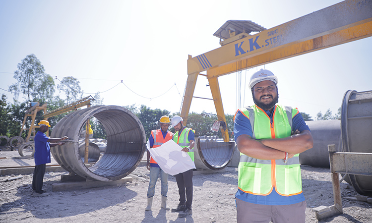 RCC Pipe Manufacturing