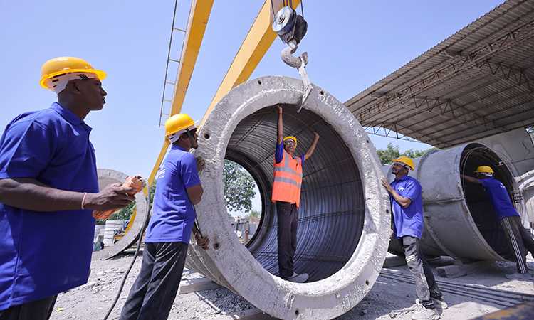 RCC Pipe Manufacturing